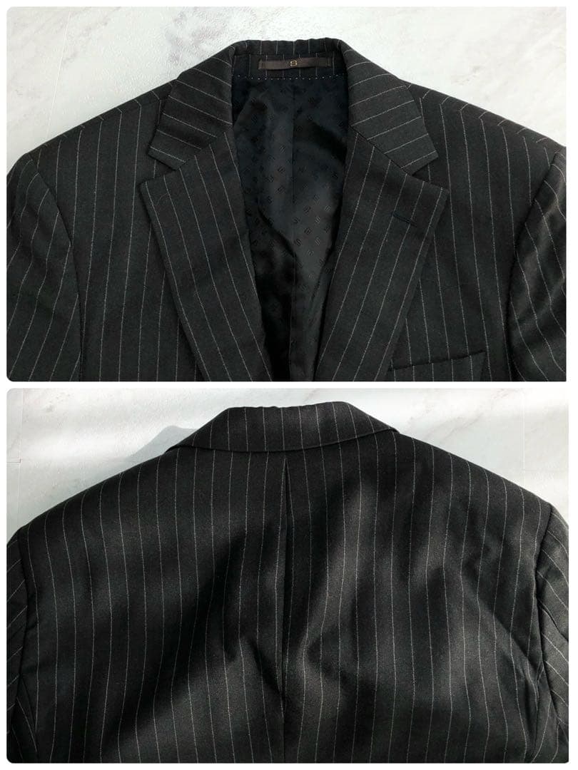 【高級 極美品】 BOSS COLLECTION セットアップ カシウール 44