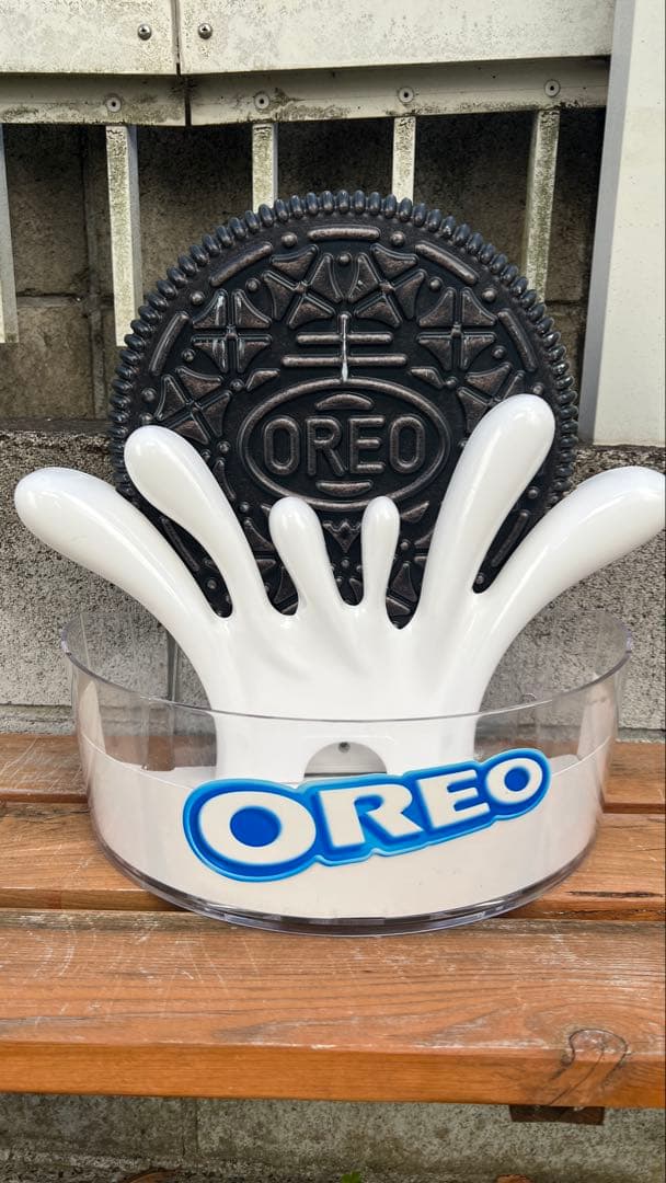 オレオ/OREO 3D ミルクスプラッシュ ディスプレイ アメリカン雑貨アメトイ
