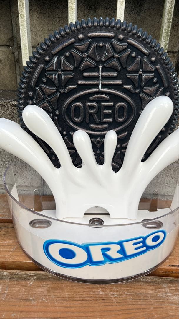 オレオ/OREO 3D ミルクスプラッシュ ディスプレイ アメリカン雑貨アメトイ