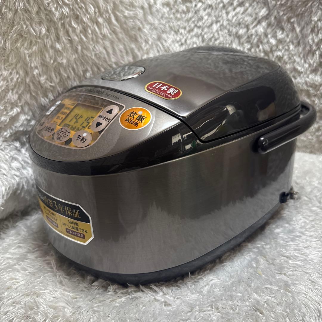 2023年製未使用品✨象印 NW-VF18K1-TA ブラウン　1升炊き