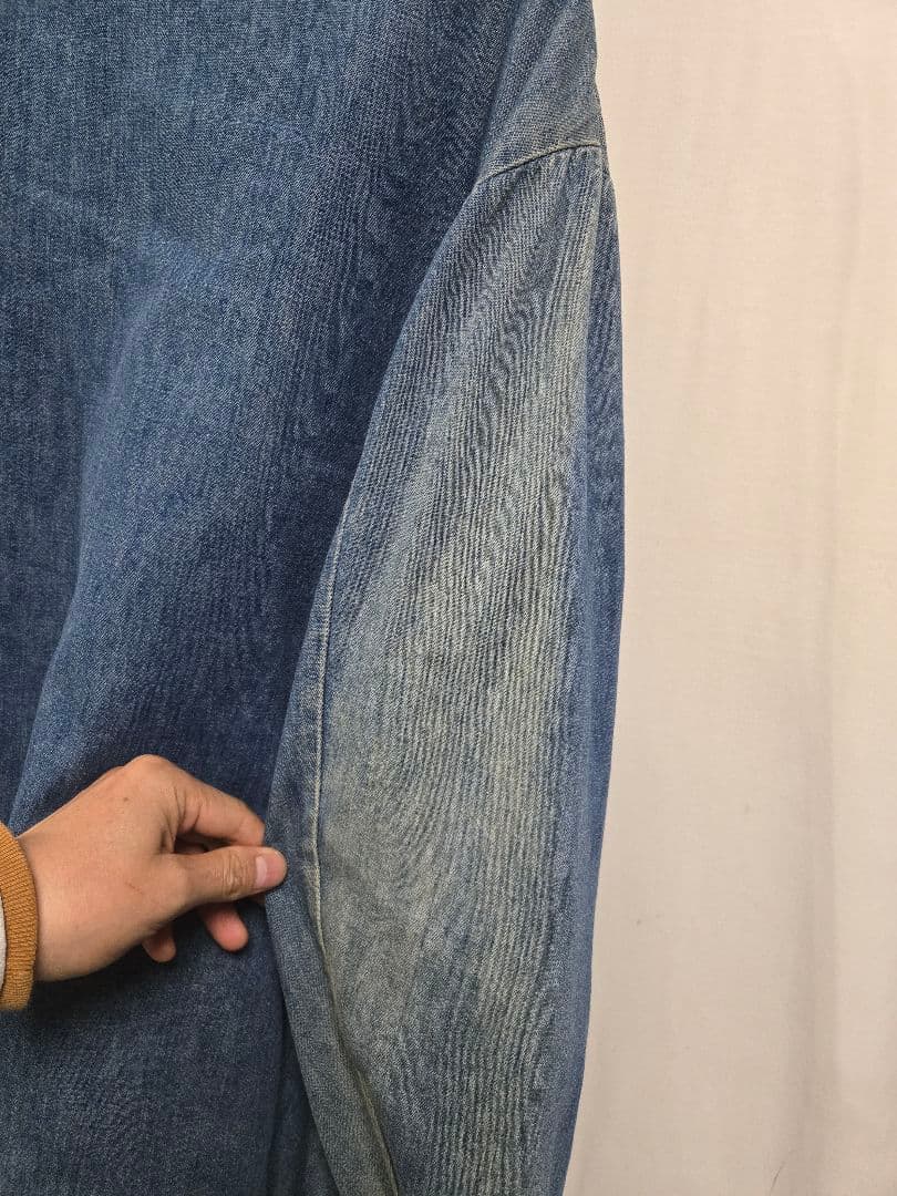 60s70s Wrangler BLUE BELL デニム カバーオール 44