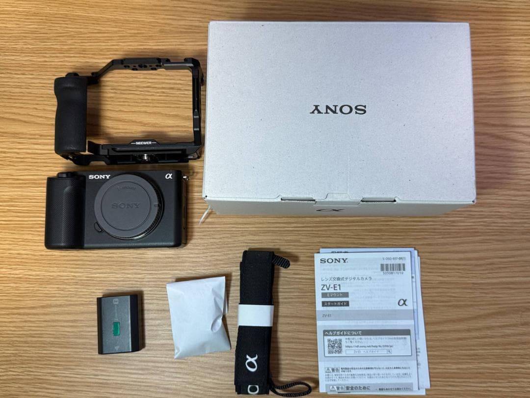 SONY ZV-E1 + NEEWER ZV-E1 カメラケージ 　美品