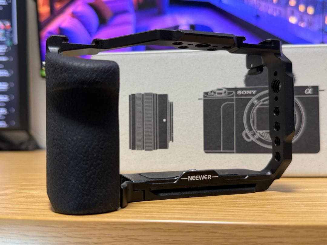 SONY ZV-E1 + NEEWER ZV-E1 カメラケージ 　美品