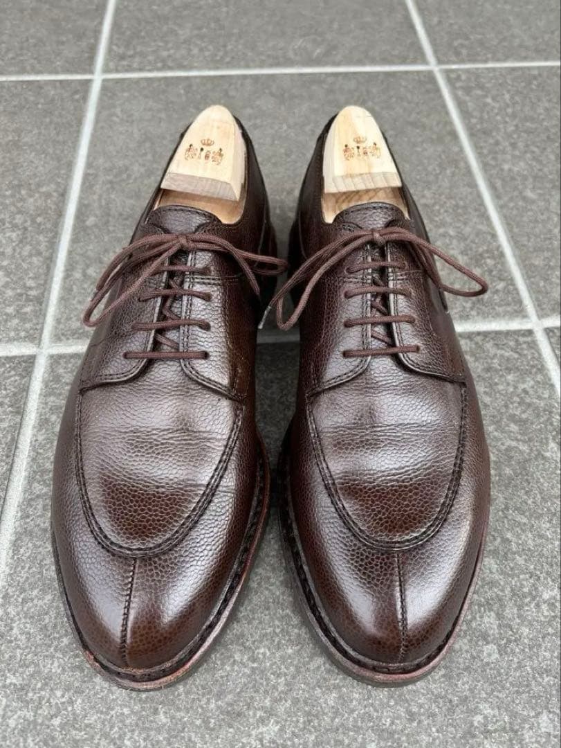 Paraboot Avignon/パラブーツ アヴィニョン マロン　モカ　UK7