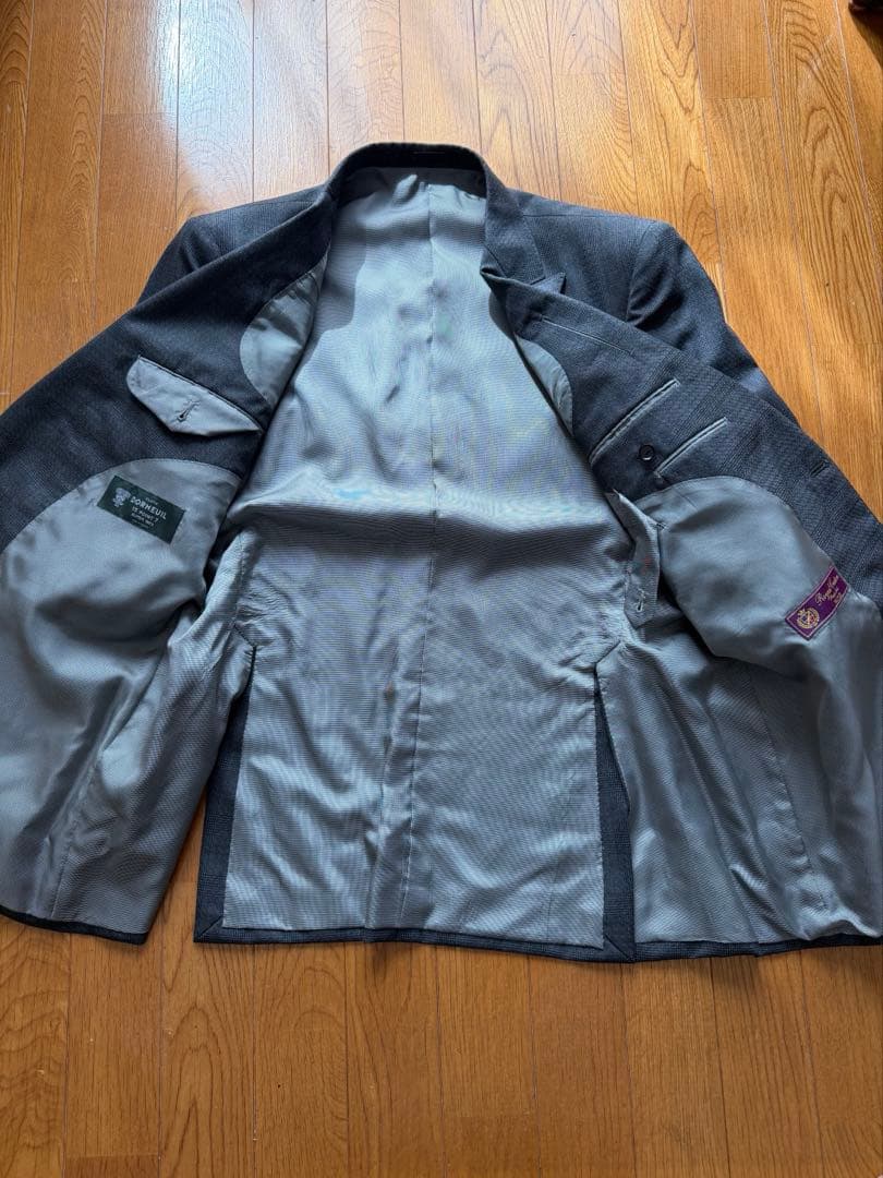 【日本製】ダブルブレストスーツ　A5相当