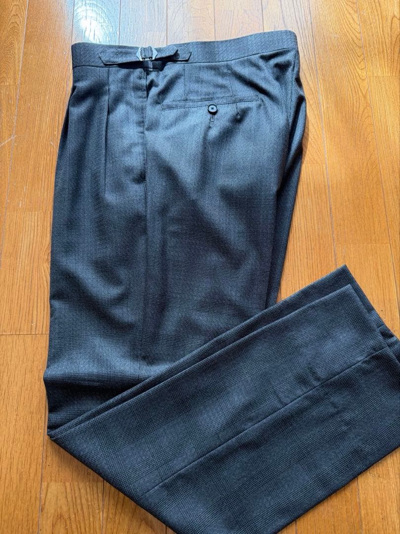 【日本製】ダブルブレストスーツ　A5相当