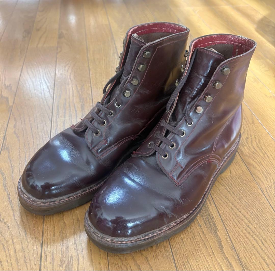 ビンテージ Paraboot パラブーツ IMBATTABLE フランス空軍