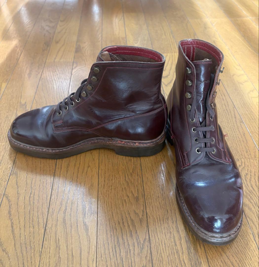 ビンテージ Paraboot パラブーツ IMBATTABLE フランス空軍