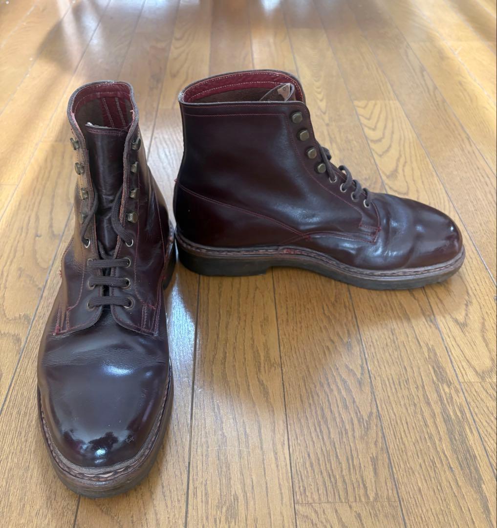 ビンテージ Paraboot パラブーツ IMBATTABLE フランス空軍