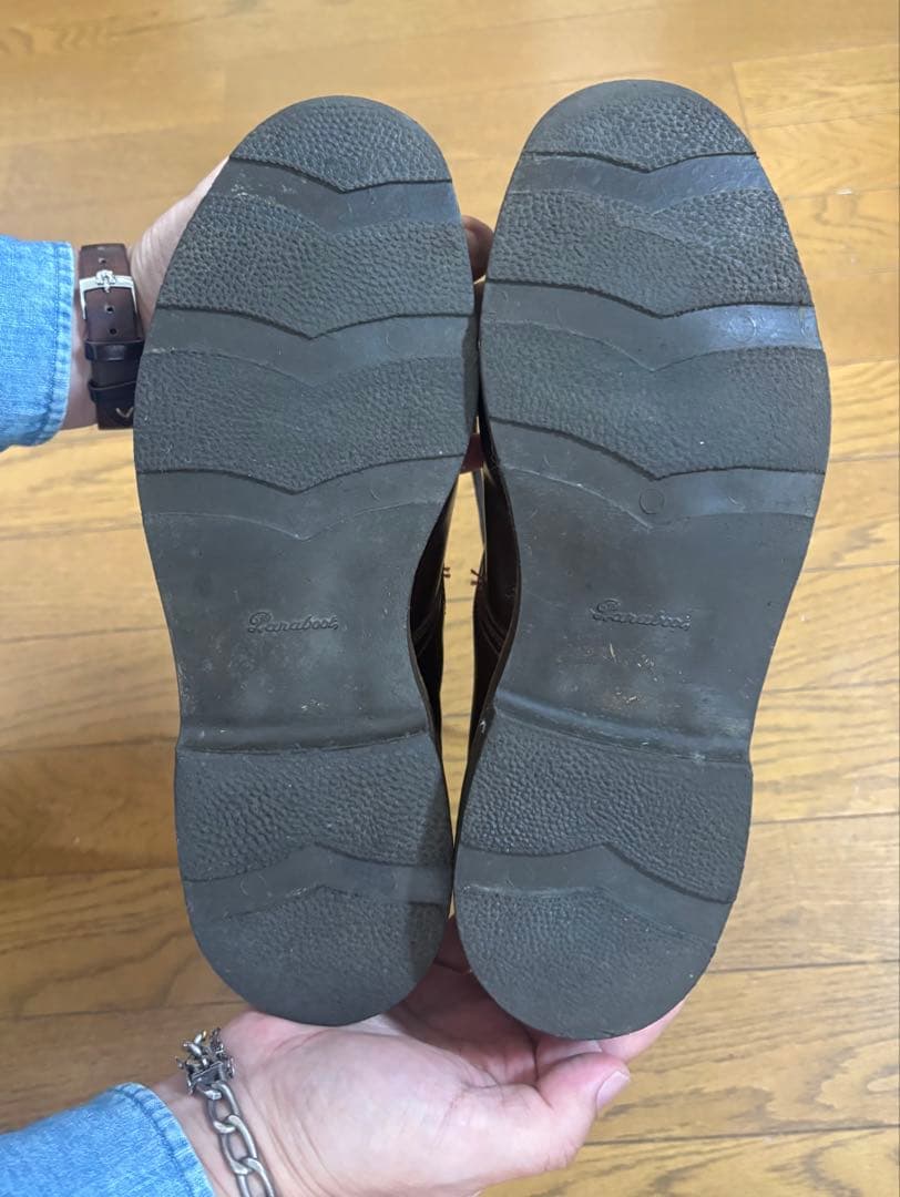 ビンテージ Paraboot パラブーツ IMBATTABLE フランス空軍