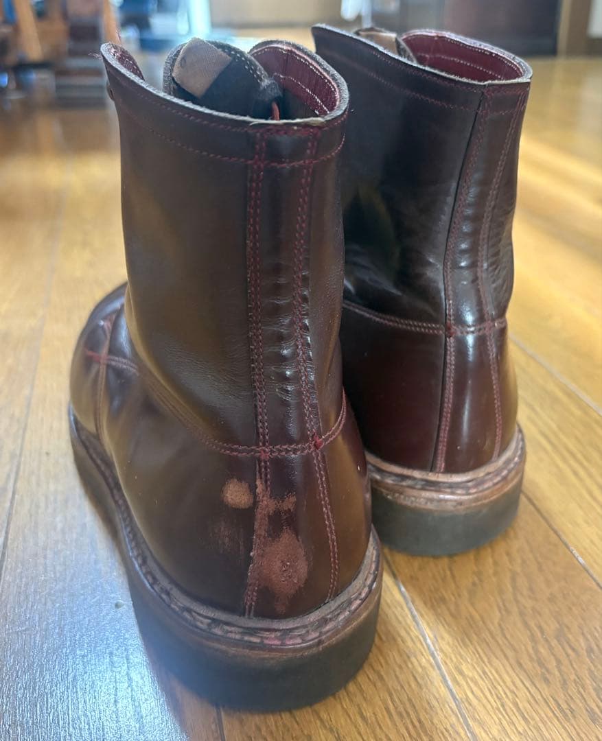 ビンテージ Paraboot パラブーツ IMBATTABLE フランス空軍