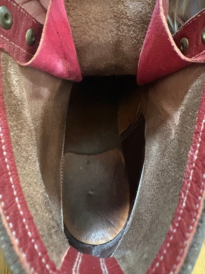 ビンテージ Paraboot パラブーツ IMBATTABLE フランス空軍