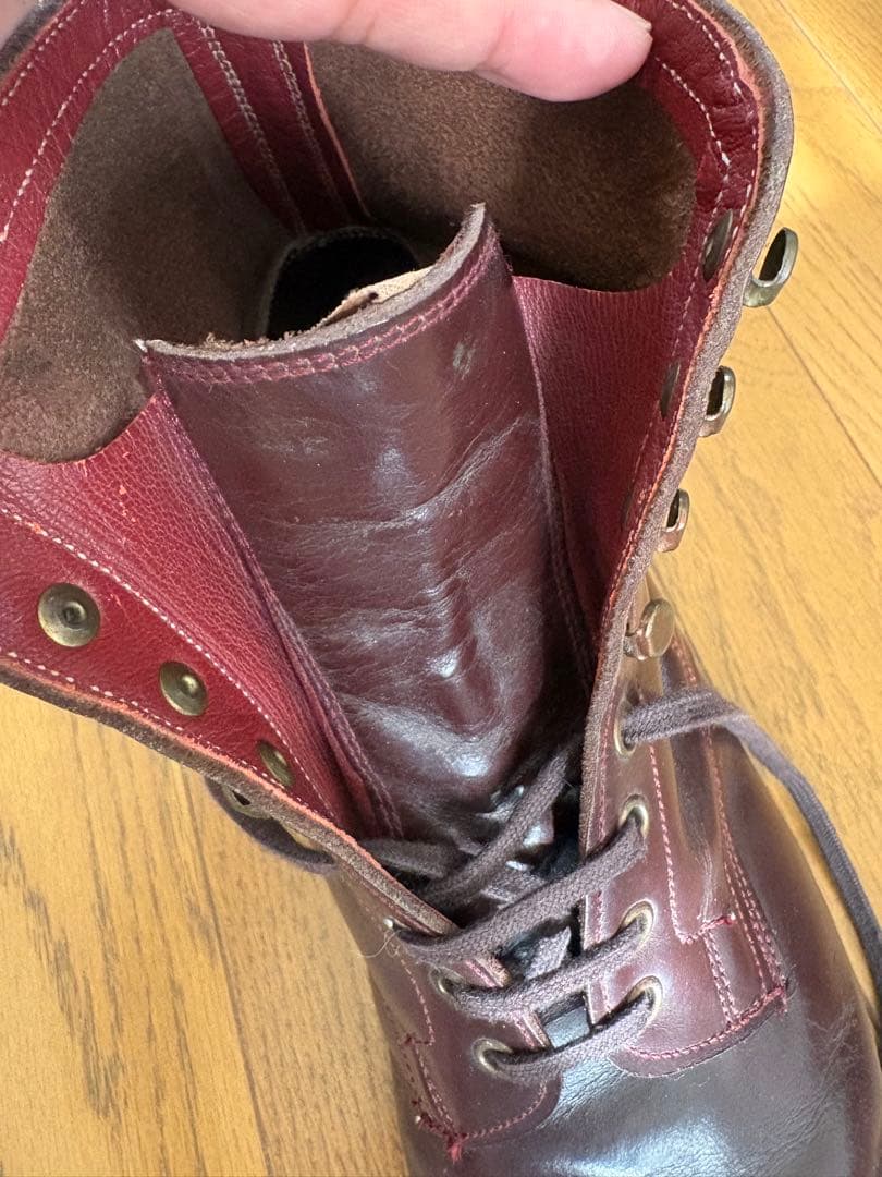 ビンテージ Paraboot パラブーツ IMBATTABLE フランス空軍