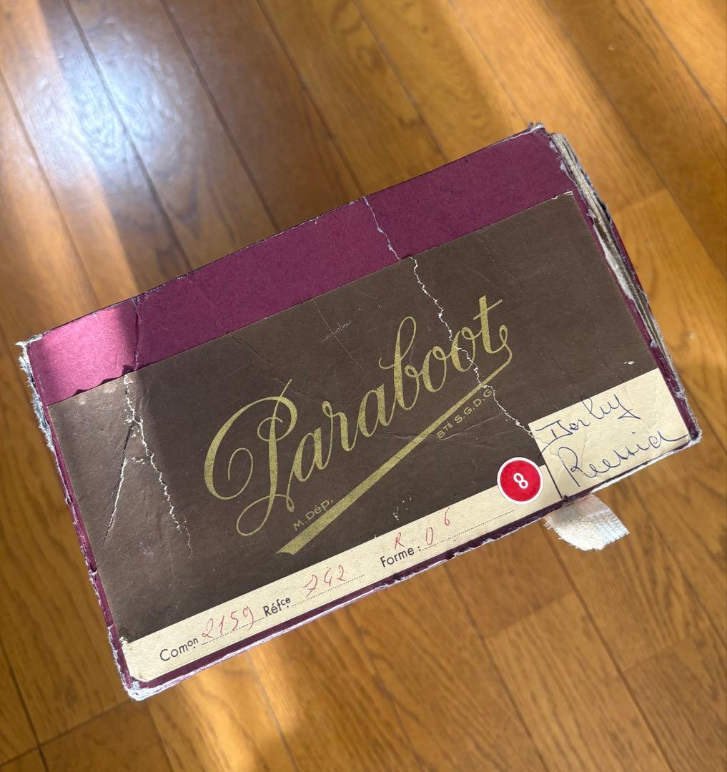 ビンテージ Paraboot パラブーツ IMBATTABLE フランス空軍