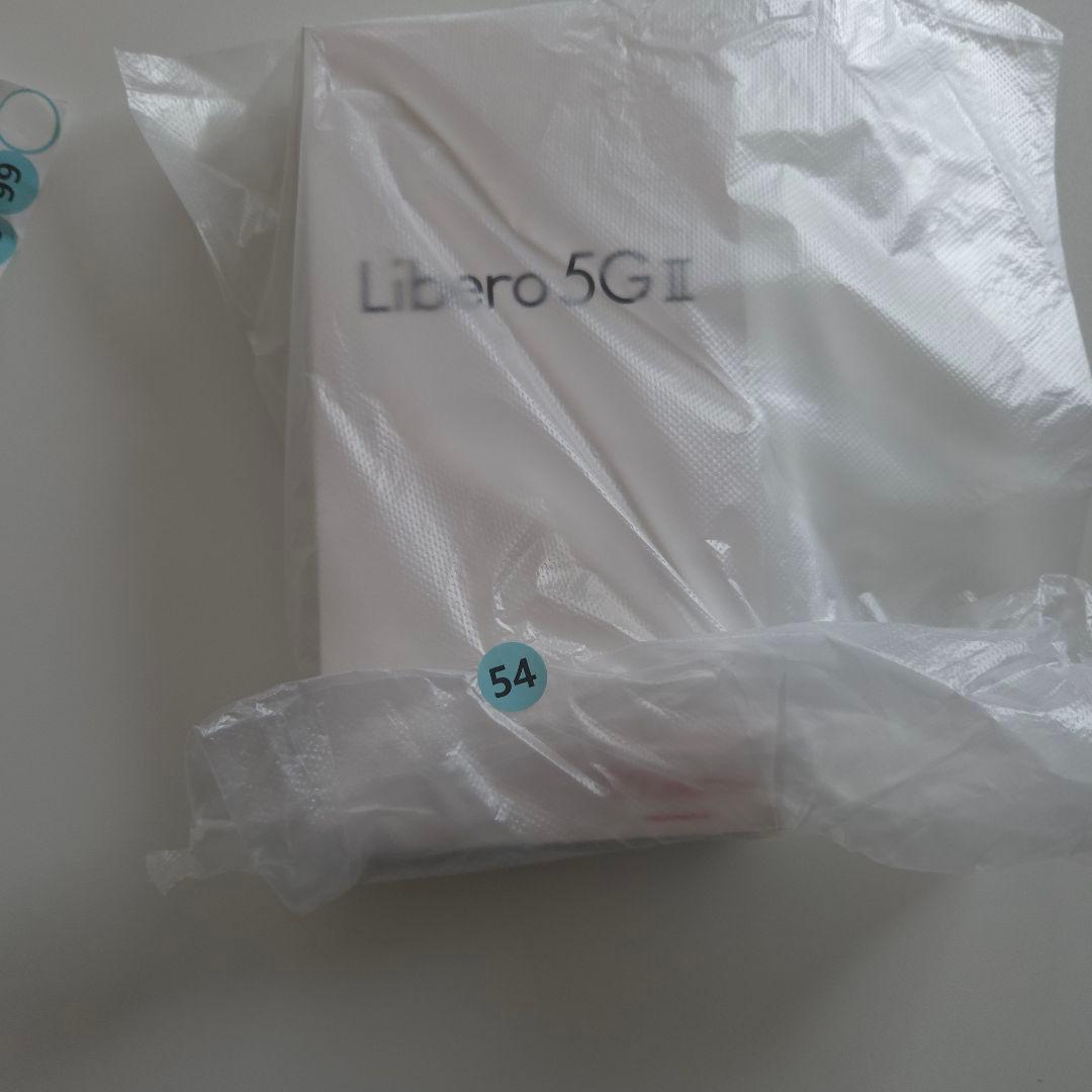 新品 Libero 5G II Y!mobile 64GB アンドロイド12５４