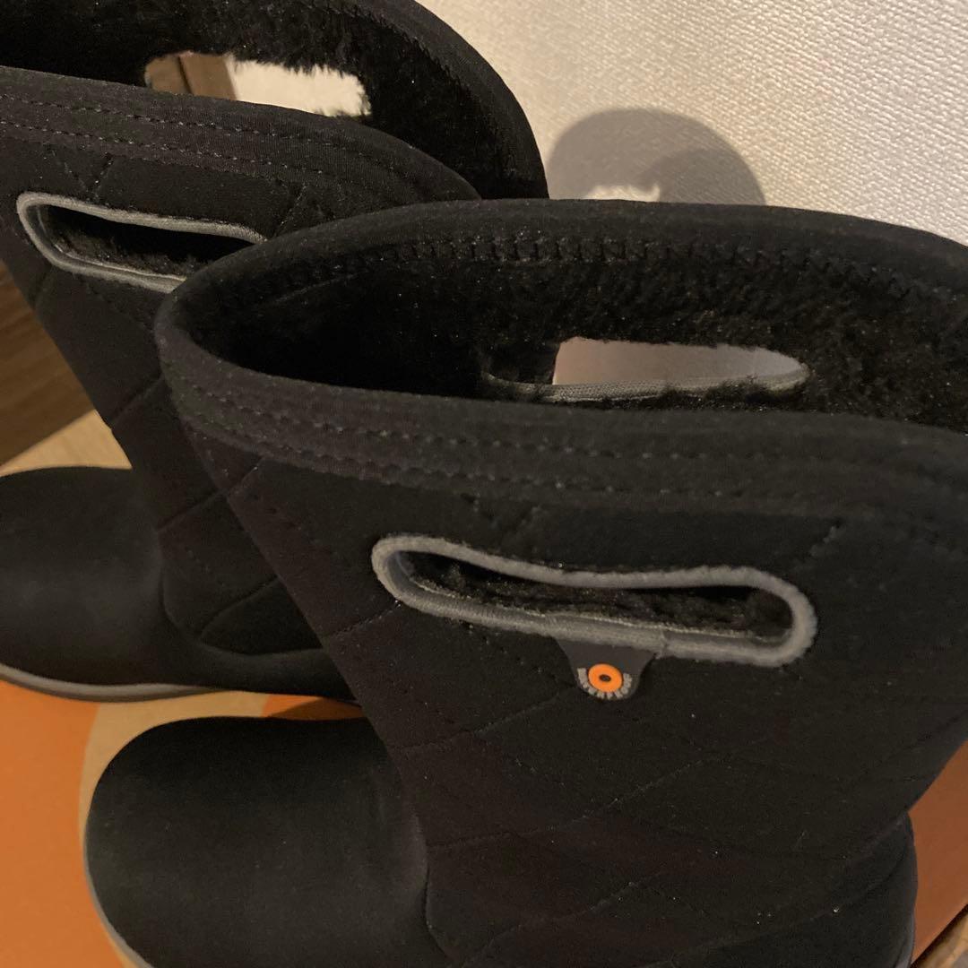 ボグス　BOGS ブラック　24センチ