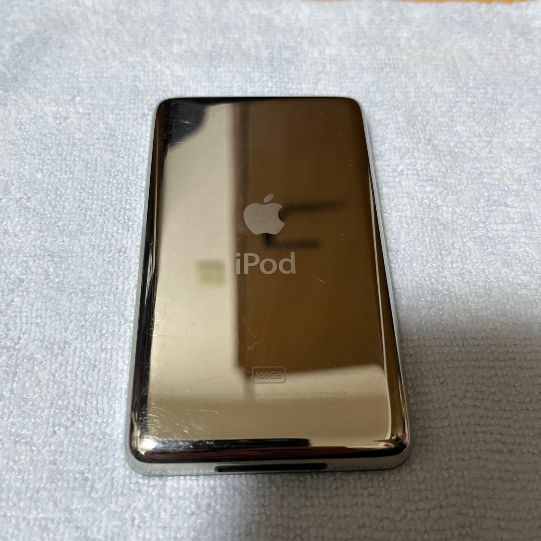 ipod classic 160GB ケーブル付き