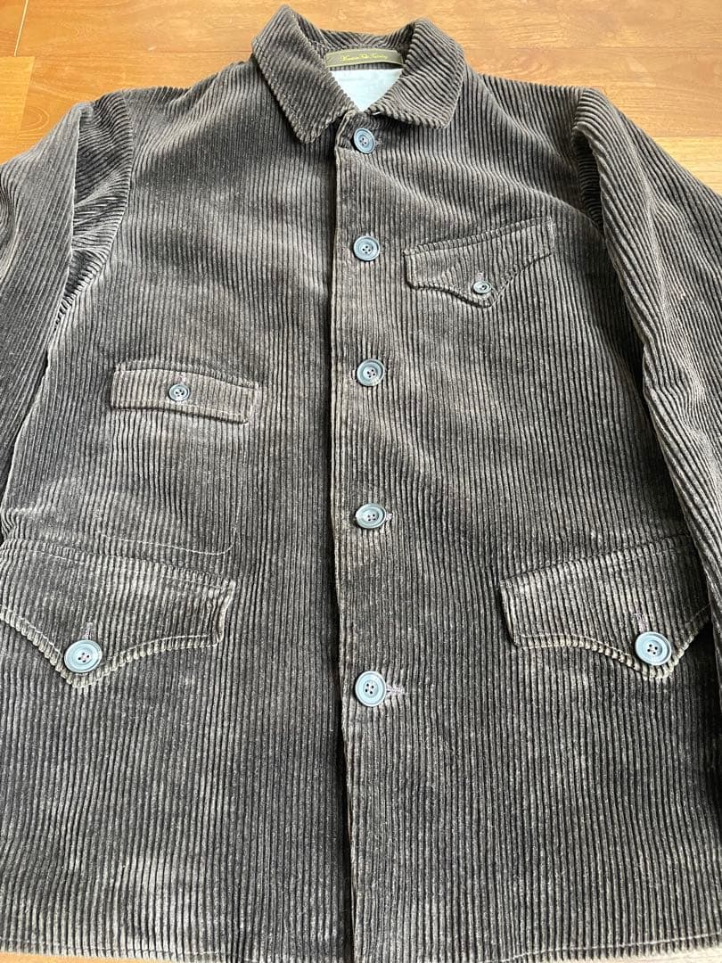 マウンテンリサーチ 太畝コーデュロイジャケット Truffle Hunter