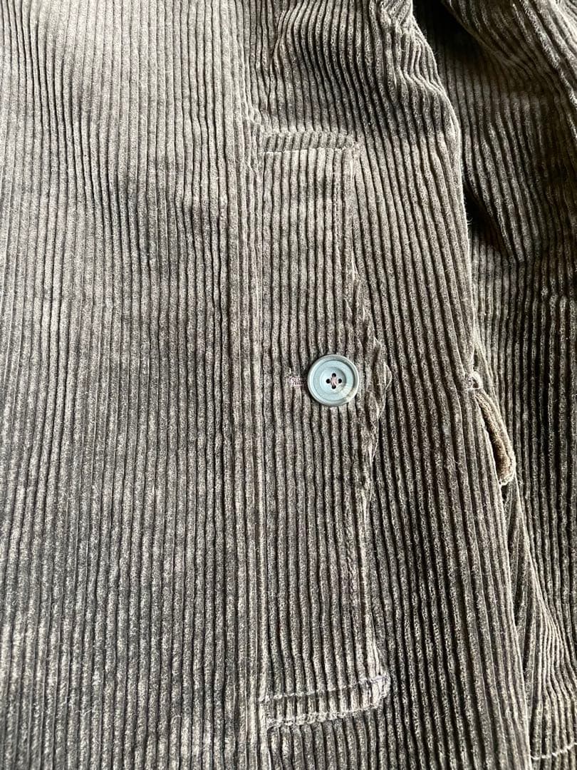 マウンテンリサーチ 太畝コーデュロイジャケット Truffle Hunter