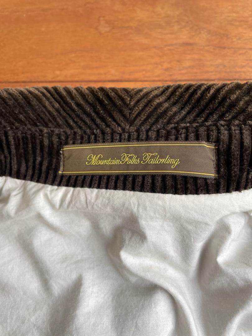 マウンテンリサーチ 太畝コーデュロイジャケット Truffle Hunter