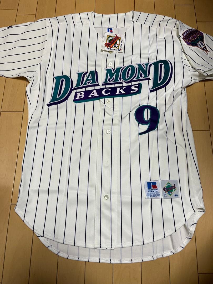 デッドストックMLBアリゾナダイヤモンドバックス　マットウィリアムズユニフォーム