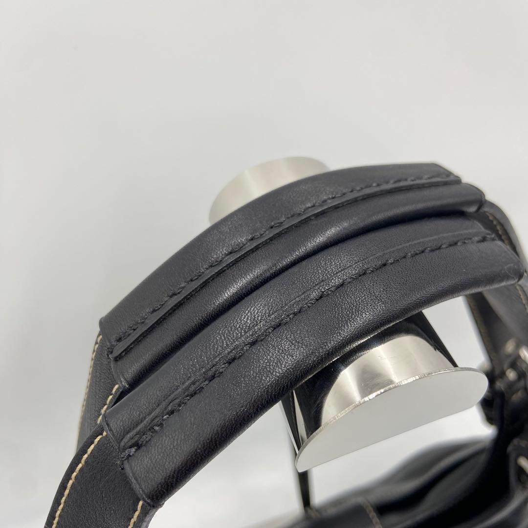 極美品✨コーチ ソーホー ワンショルダー アクセサリーポーチ ブラック 9738