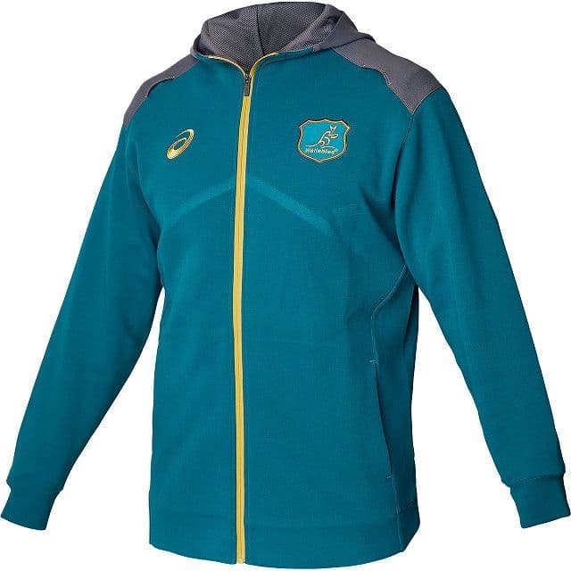 【新品】asics オーストラリア代表 ワラビーズ トレーニング ジャケット