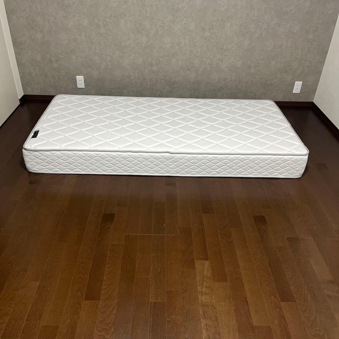 2/13まで限定価格【日本製】シングルサイズ　マットレス（アスリープ）