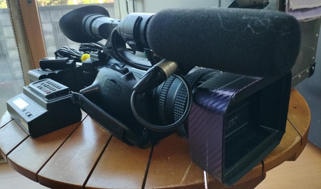 ★SONY HVR-Z5Jバッテリー7個ACVQ850 DK415 RMT831