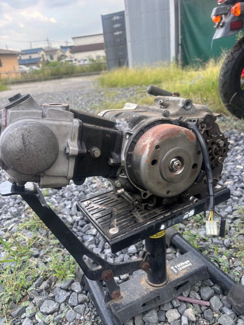 HA02E カブ90 エンジン　3速　実働