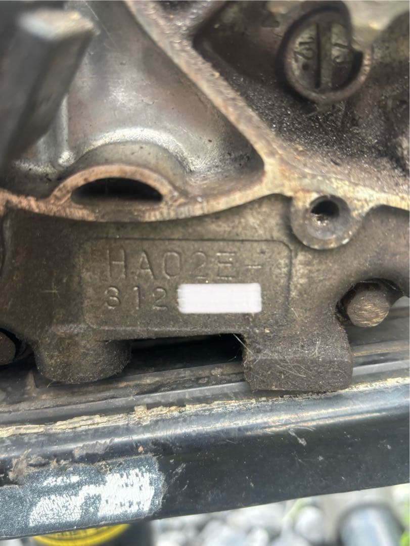 HA02E カブ90 エンジン　3速　実働