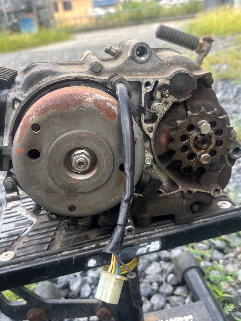 HA02E カブ90 エンジン　3速　実働