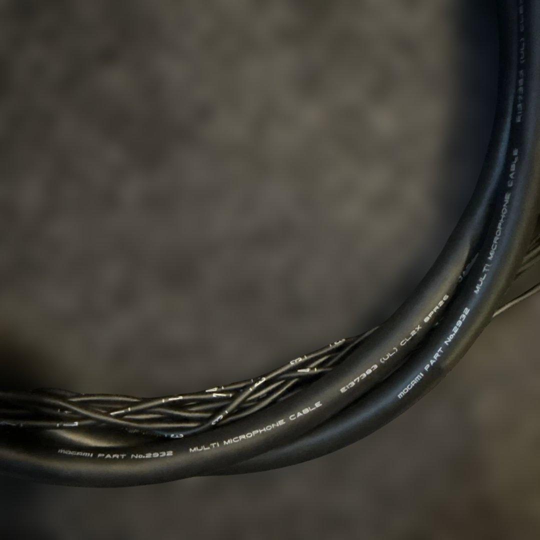 MOGAMI 2932 モガミ 8ch マルチケーブル 2m/2本セット TRS