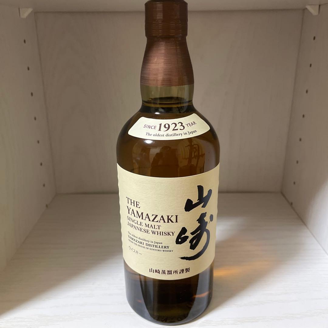 サントリー　シングルモルトウイスキー山崎