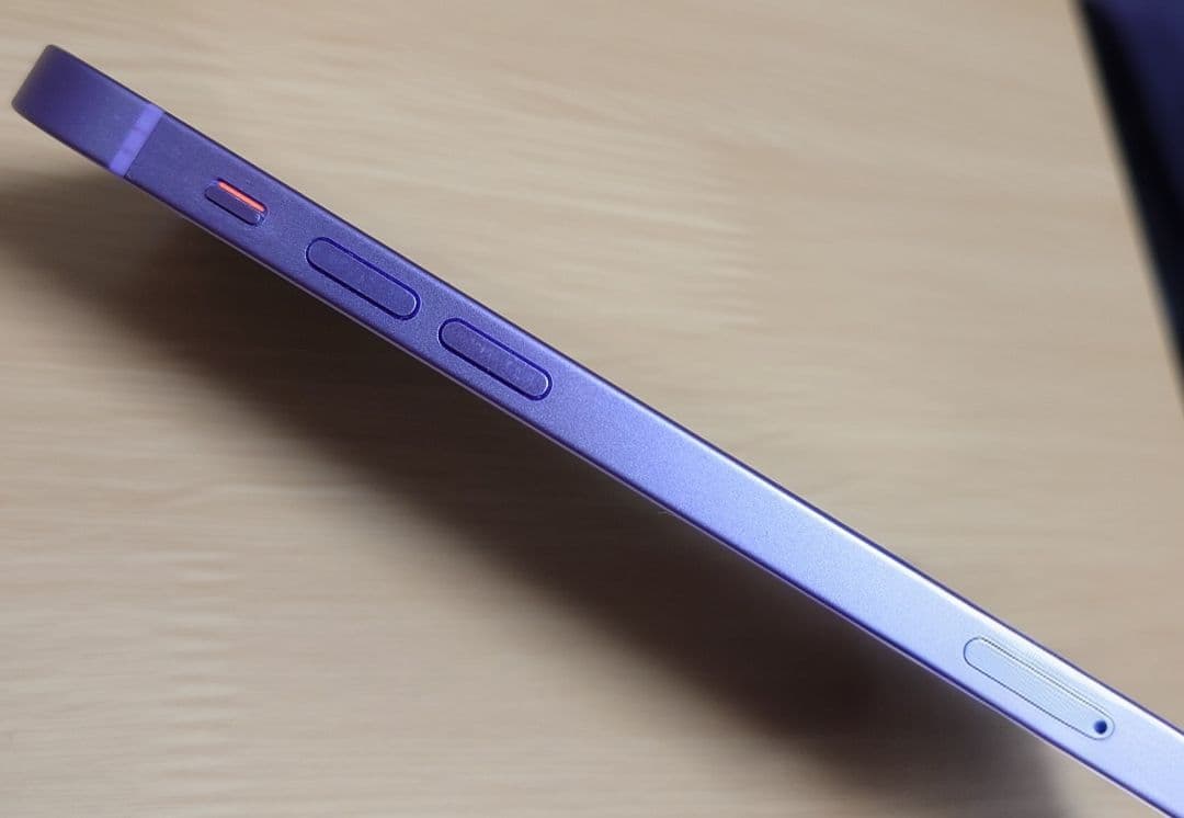 iPhone 12 パープル 本体 交渉でのみ値下げ