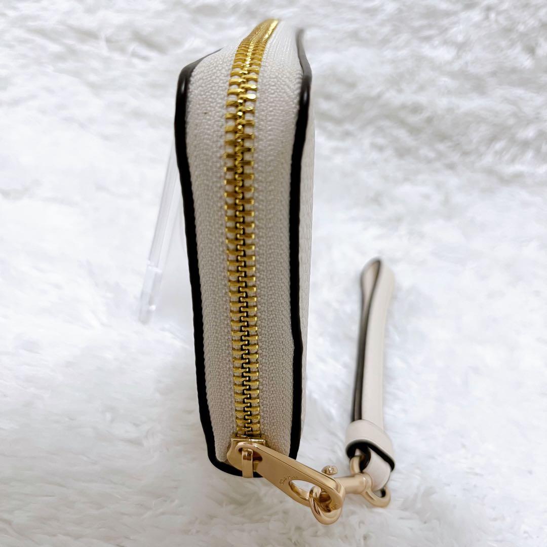 COACH X PEANUTS ロングジップアラウンドウォレット スヌーピー新品