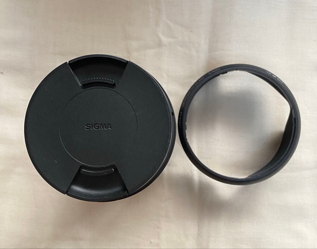 SIGMA 24-105mm f/4 DG OS HSM レンズ　Canon用