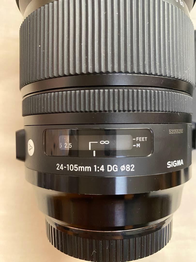 SIGMA 24-105mm f/4 DG OS HSM レンズ　Canon用