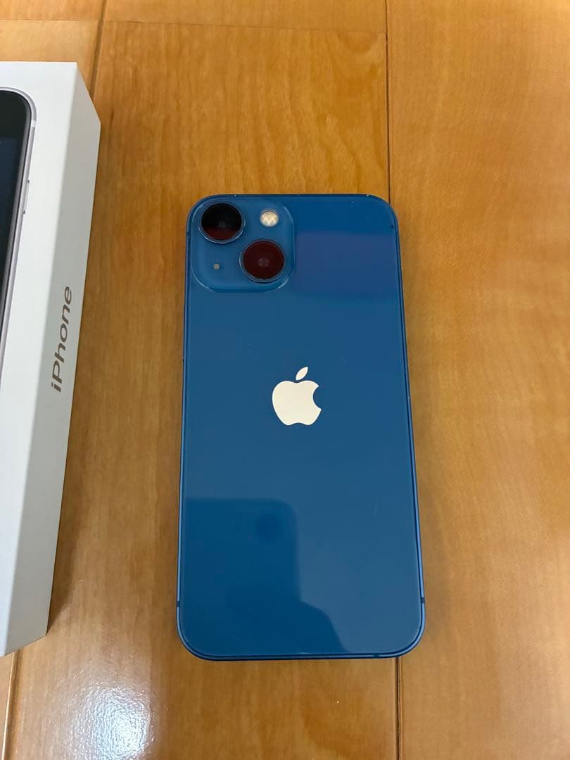 Apple iPhone 13 mini ブルー 本体　128GB