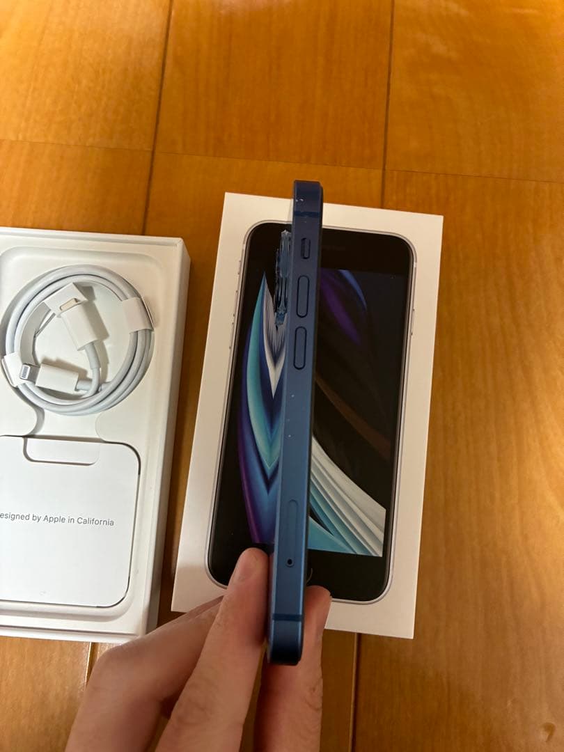 Apple iPhone 13 mini ブルー 本体　128GB