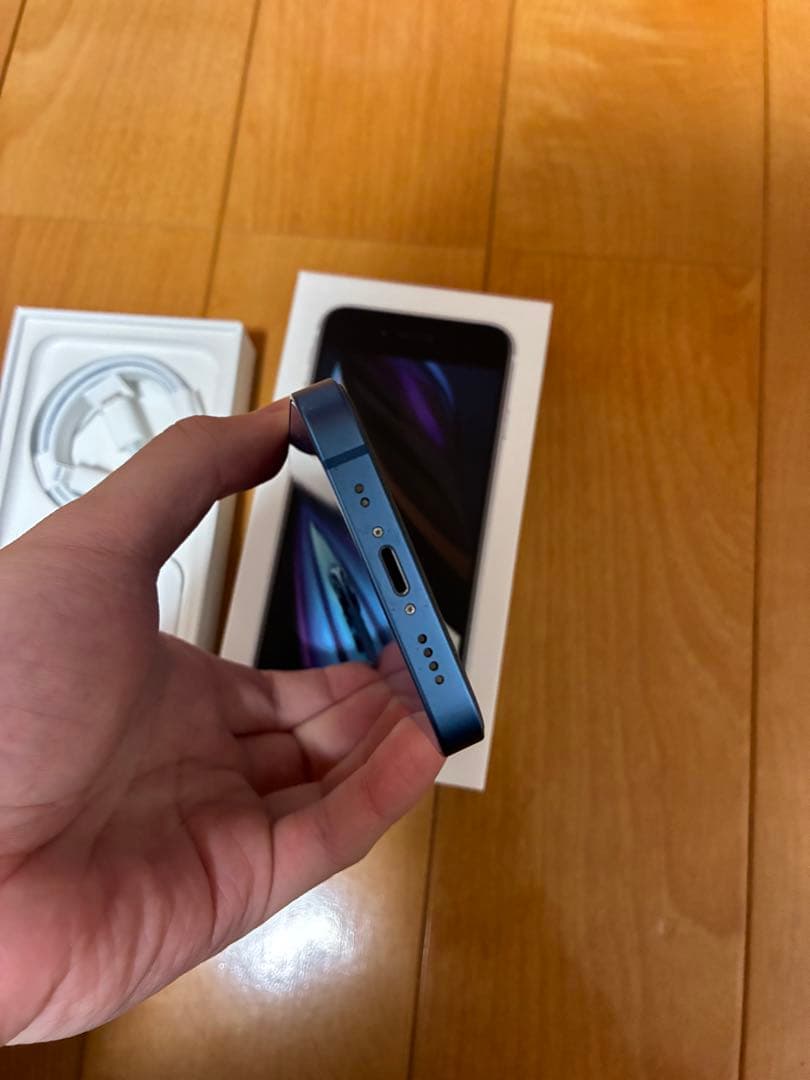 Apple iPhone 13 mini ブルー 本体　128GB