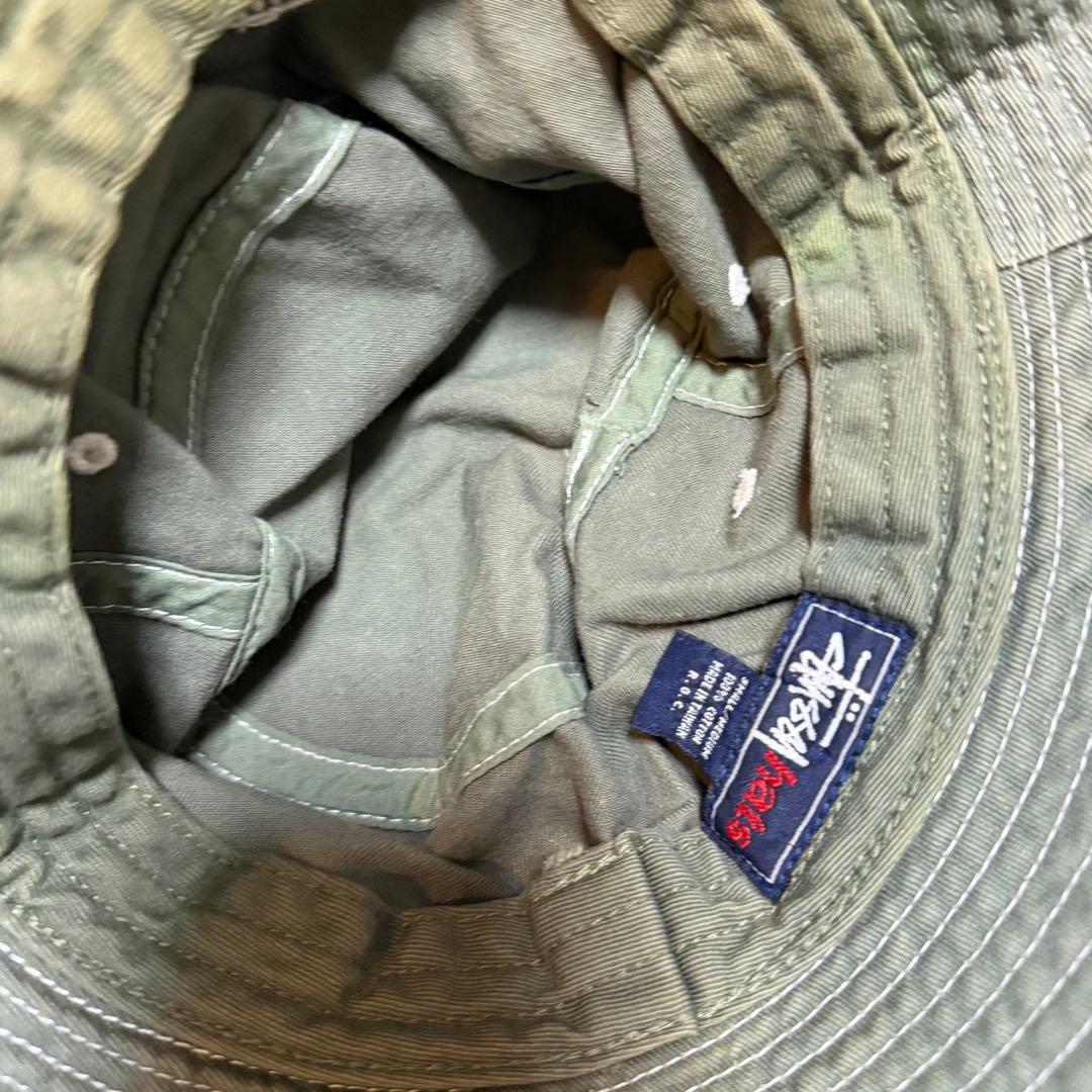 1990s- オールド ステューシー バケットハット まとめ売り 古着