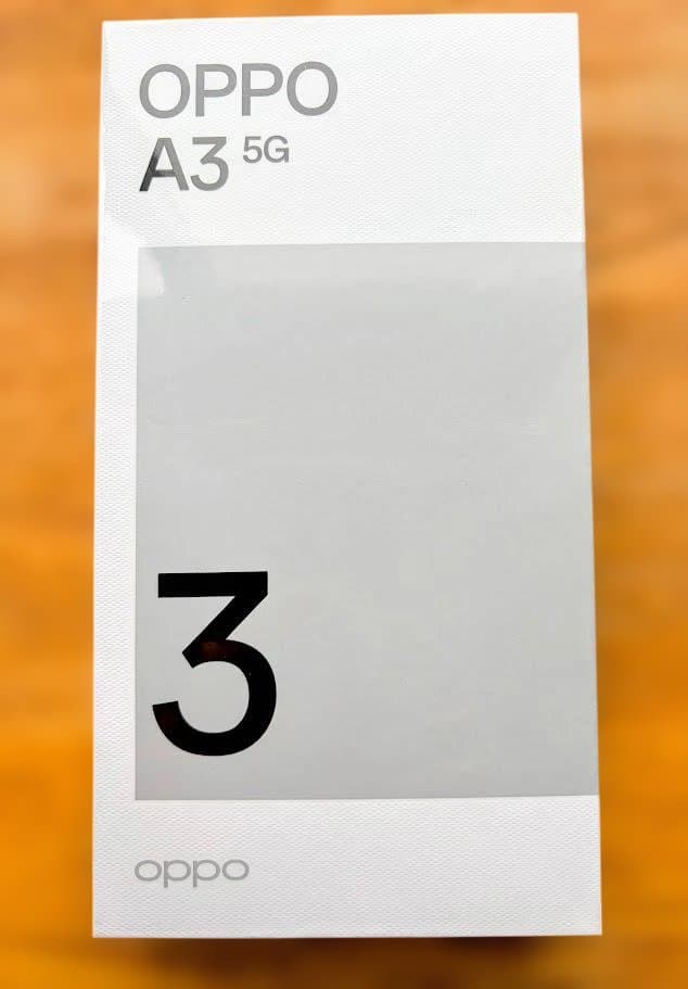 OPPO A3 5G パープル　128GB 未開封品