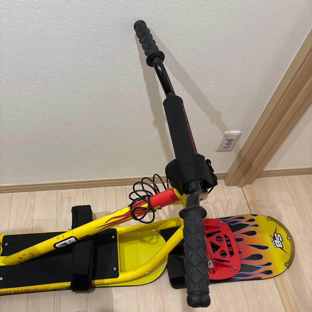 スノースクート　スノーモート　スノーバイク