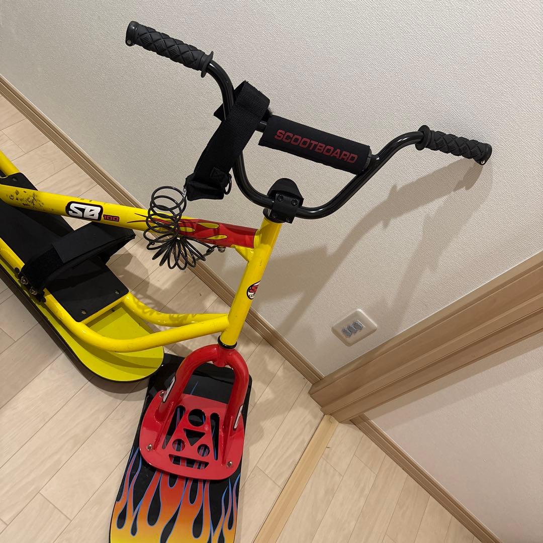 スノースクート　スノーモート　スノーバイク