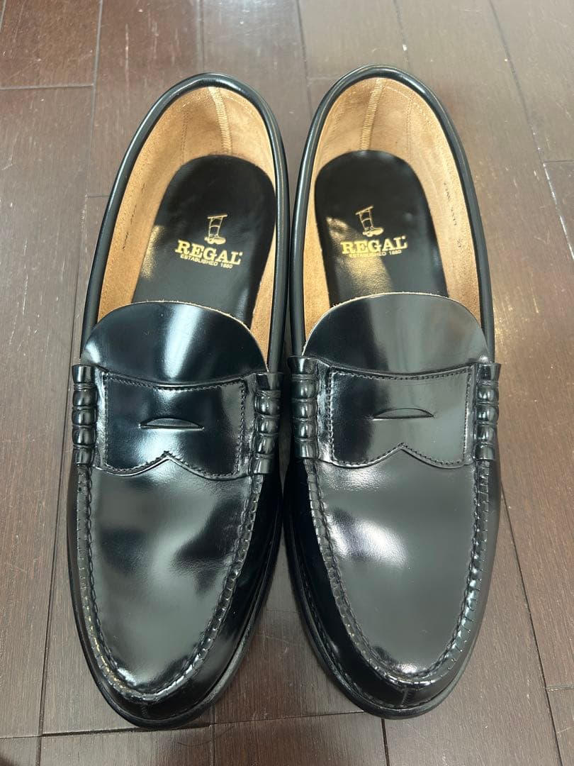 【27.0】 REGAL ローファー　2177