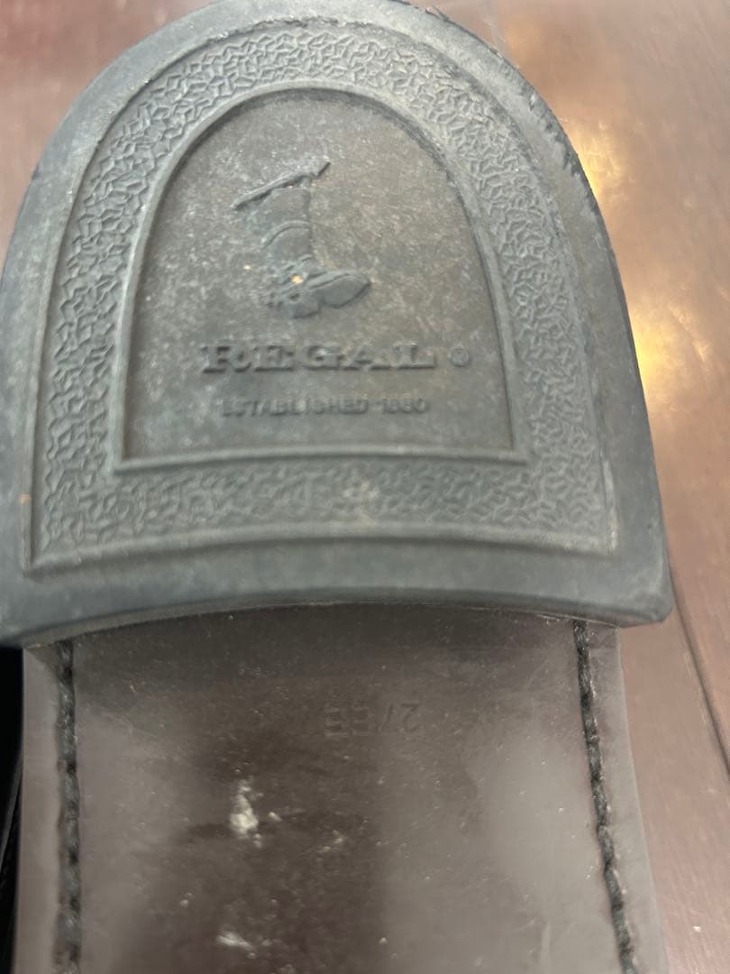 【27.0】 REGAL ローファー　2177