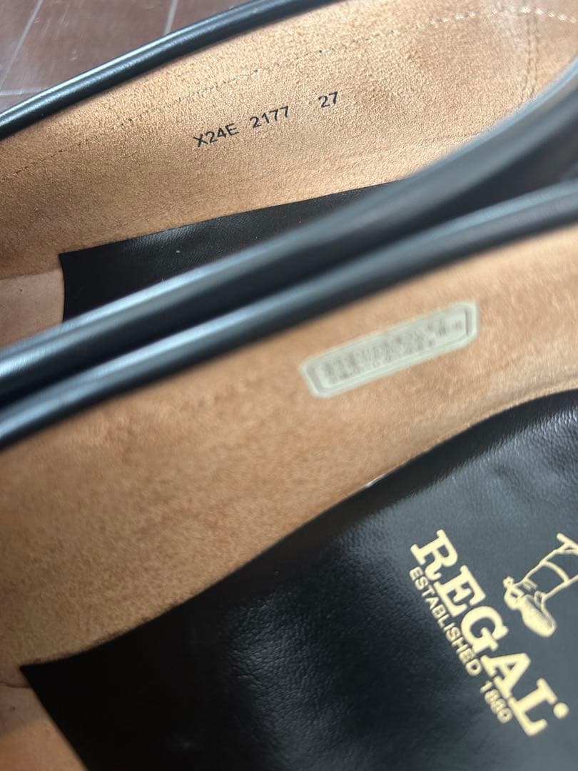 【27.0】 REGAL ローファー　2177