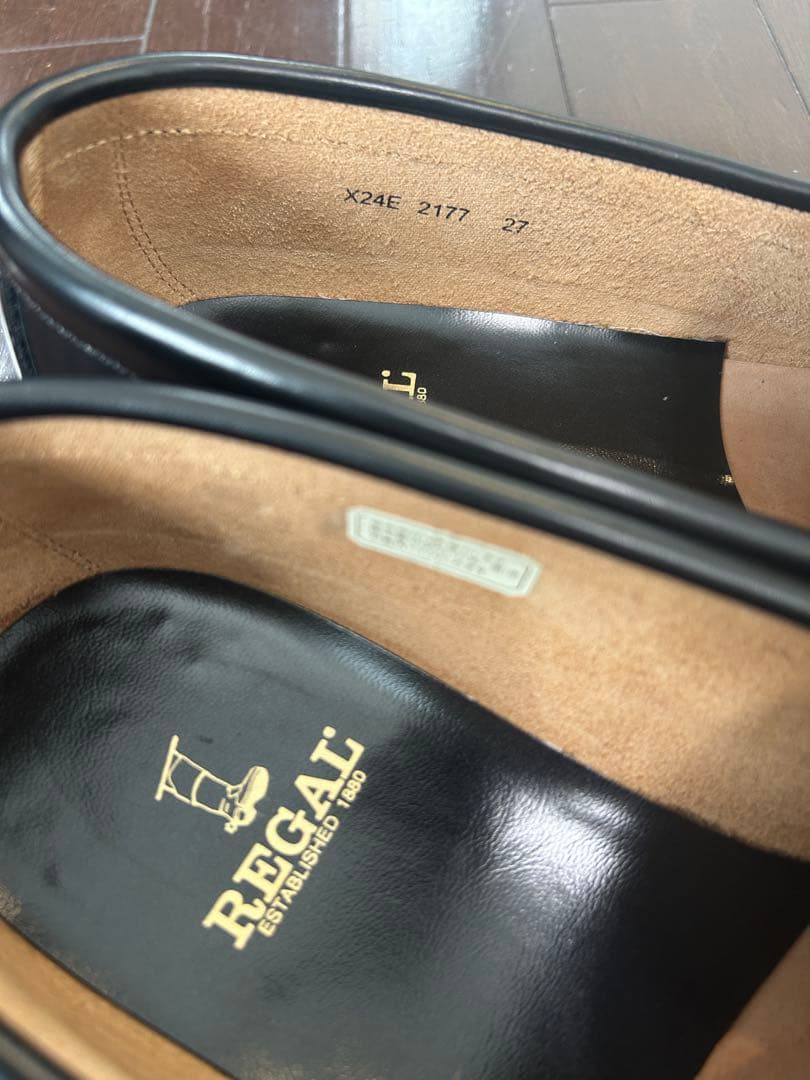 【27.0】 REGAL ローファー　2177