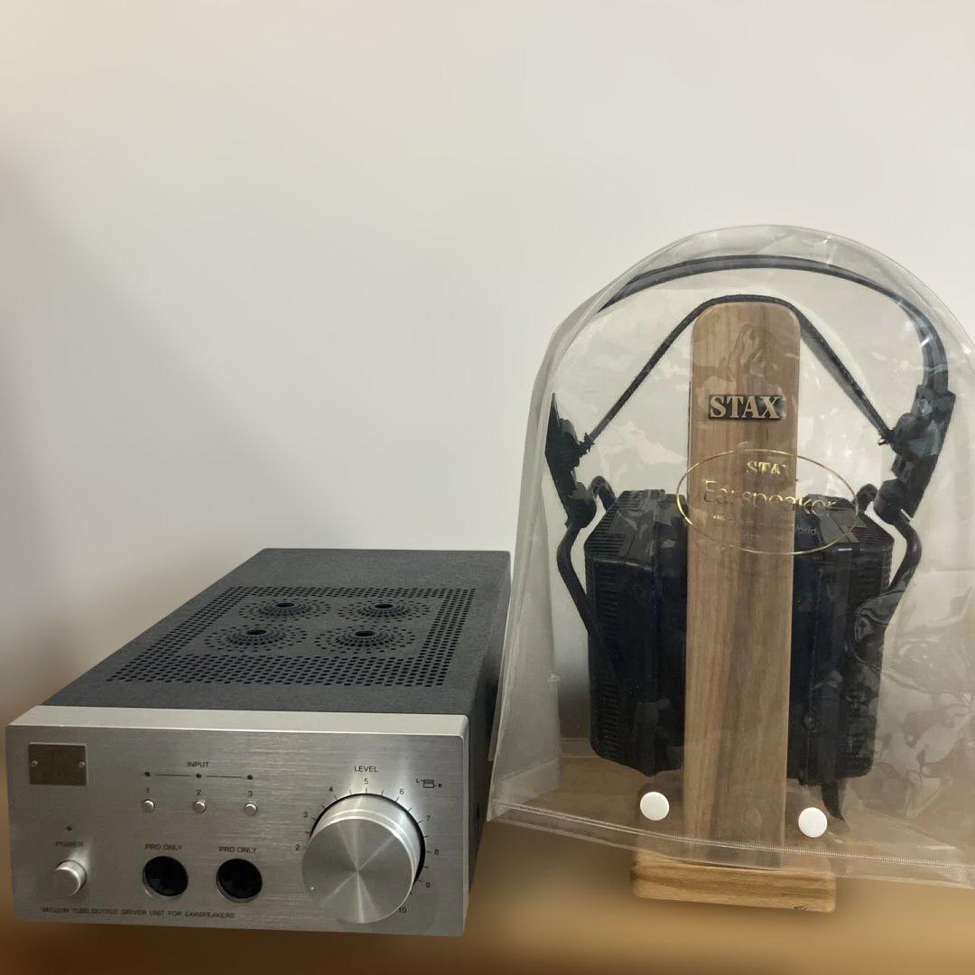 STAX SRM-007tA ＋STAX SR-L700セット2月11日まで